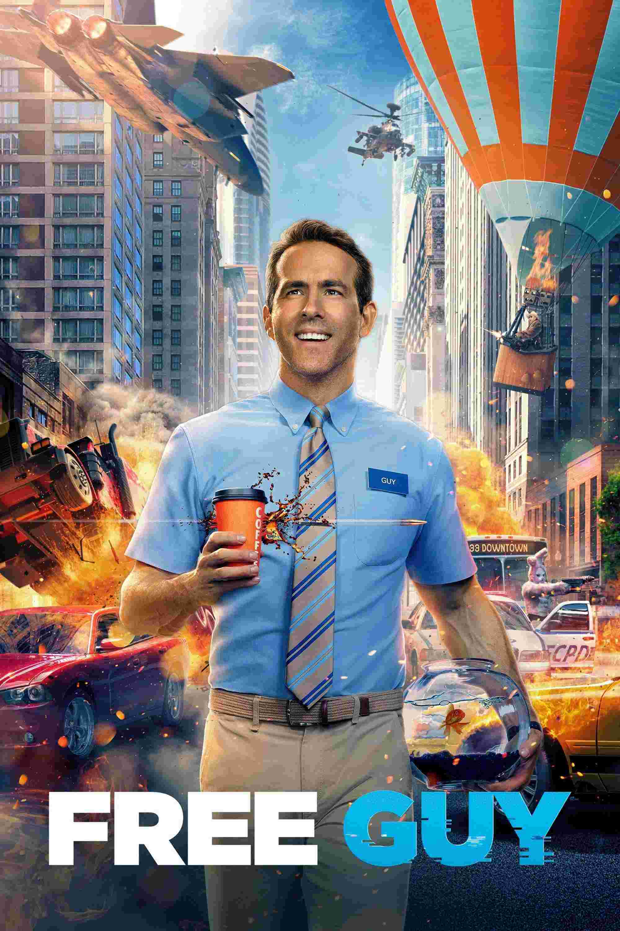 Free Guy (2021) Ryan Reynolds